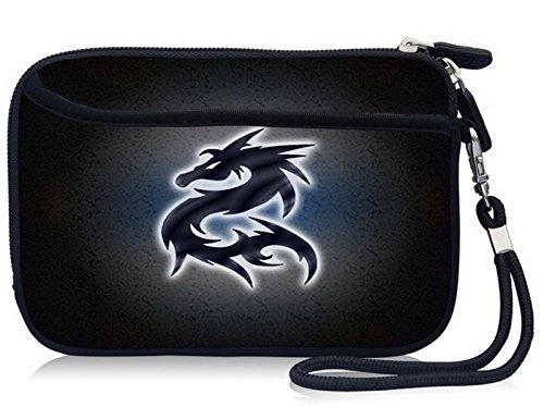 Shockproof Waterproof Carrying Case Bag Cover Protector with Extra Front Pocket For Nintendo NDSi NDSL Dsi 3DS DS Lite, Game Boy Color / Sony PlayStation PSP GO, Hand Held Game Player Game Console , HDC5-B24#18