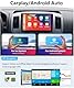Autoradio mit Bildschirm,9 Zoll Wireless Carplay Android Auto,GPS Navigation für Seat MII e-MII KE KF,Skoda citigo E-Citigo,VW UP! e-up! e-Load Up Seat Ibiza IV4 IV IV5 IV ST Sportcoupe
