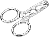 for Silver Nuts Pistachio Sheller Opener Kitchen Tools Stainless Steel Nutcracker Multi-Function Walnut Pine Sheller Opener Nut Crackers Kitchen Utensils