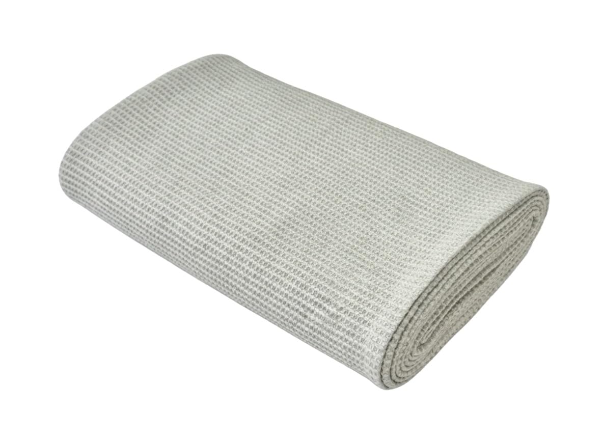 Organic Cotton Waffle Bath Towels - GOTS Certified -8 Organic Cotton Waffle Bath Towels - GOTS Certified -8