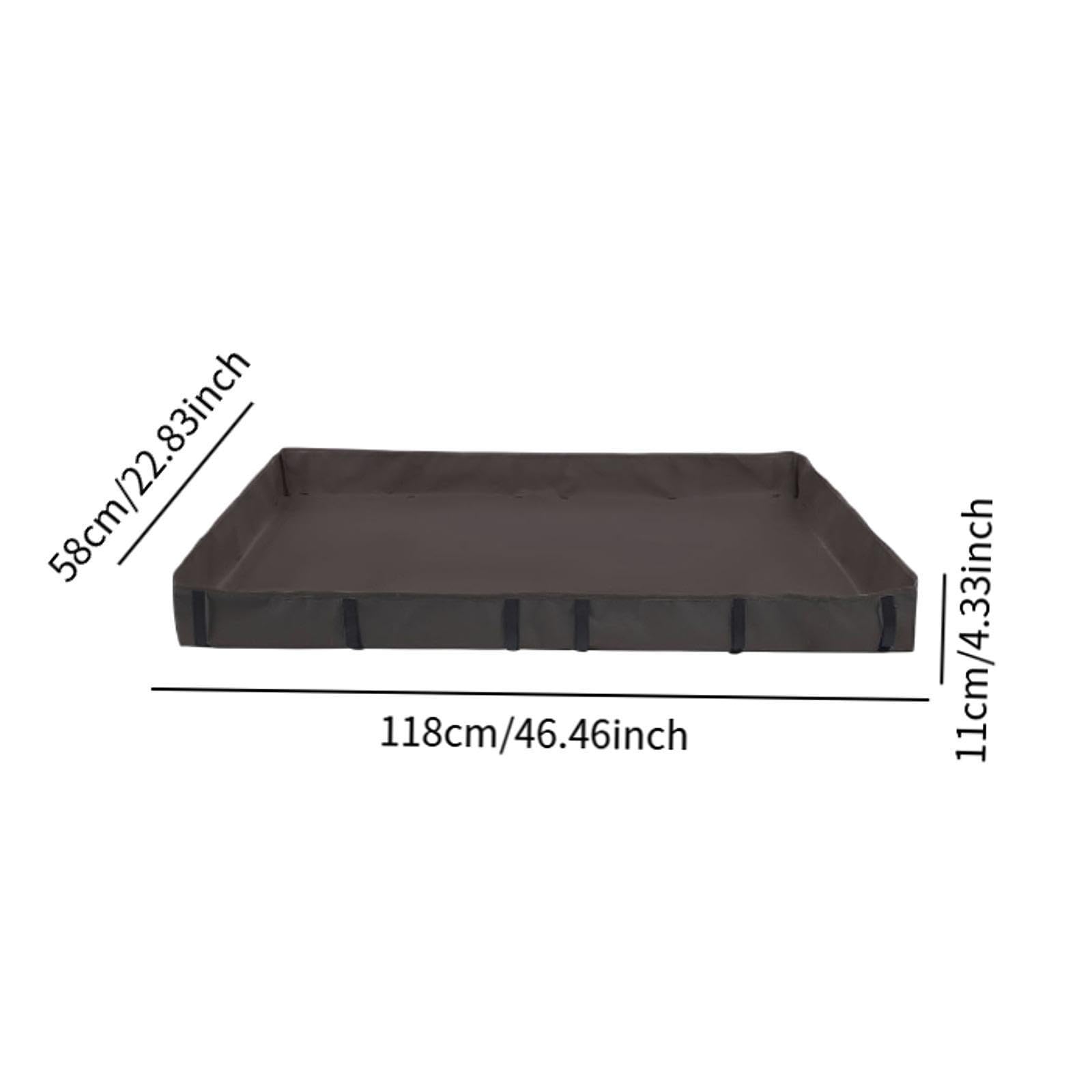 Bodenmatte für Meerschweinchenkäfige, Geeignet für Kaninchen Und Kleintiere, 118cmx58cmx11cm