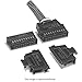 Omron Electronics XG5M-1435-N Connector Discrete Wire Housing