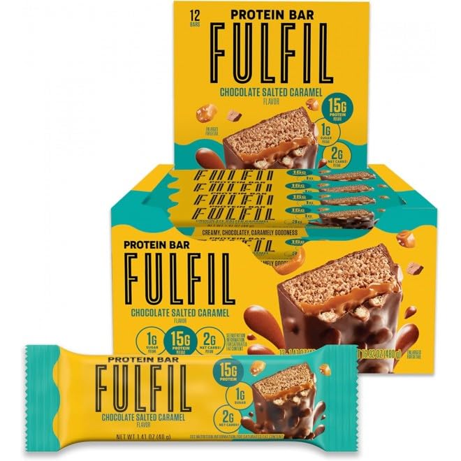 Barreras de Proteína sabor Chocolate Caramelo Salado 18 unidades miniatura 9
