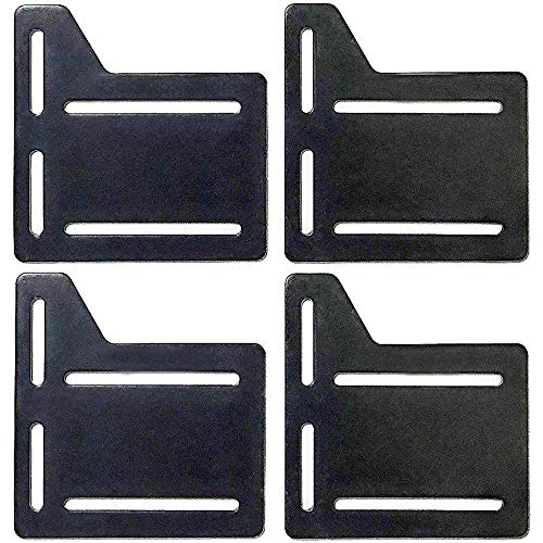 Queen Bed Modification Plate, Headboard Attachment