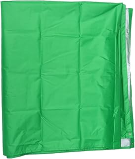 Outanaya 1 Peça Toldo De Sombra Ao Ar Livre Rv Toldo De Plástico Lona Verde De Proteção Ao Ar Livre Toldo De Jardim À Sombra Da Piscina Passeios De Vela Encerado Proteção Rv Abrigo Solar