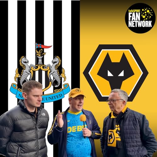 FADED AWAY😐 Newcastle 1-0 Wolves Instant Fan Reaction | Premier League Podcast Por arte de portada