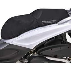 Funda Asiento Ktm 2019 TJ MARVIN - Funda de sillín de Poliéster para Patinete XL (80x118 cm), negro