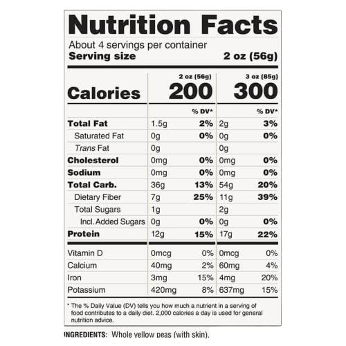 Zenb Plant Based Spaghetti - Made From 100% Yellow Peas, Gluten Free Pasta thumb #1