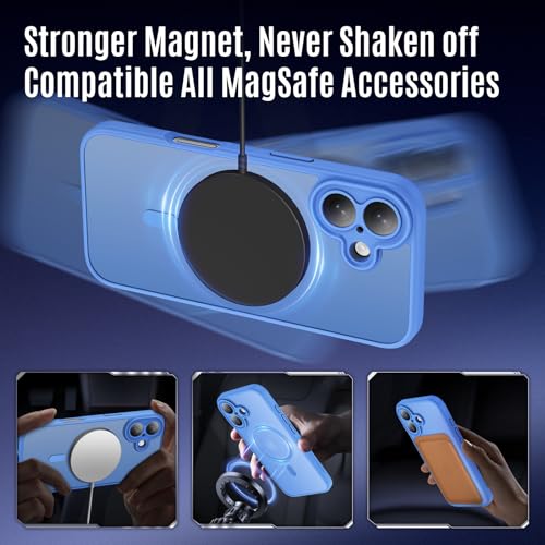 Image of Symcele Designed for iPhone 17 Case, Blue