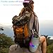 Portable Bluetooth Speaker,IPX6 Waterproof Outdoor Speaker,30W Stereo Sound with LED Light ,BT5.2,TWS Surround Pairing,Cool Electronics Gadgets for Party,Camping,Cycling,Outdoor ,Beach ,Home (Black)