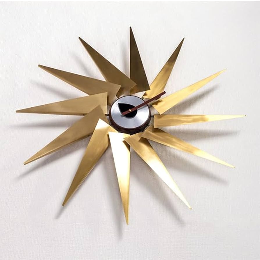 【人気商品】ジョージネルソン　タービンクロック　リプロダクト 楽天市場】【デザイナー：ジョージ・ネルソン】商品名： Turbine