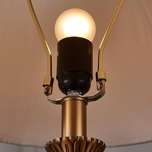 Miniatura 4 de Desk Lamp Reading Light Desk Light Chinese Style Copper Table Lamp Bedroom Bedside Lamp Modern Living Room Decoration Retro Table Lamps Office Study