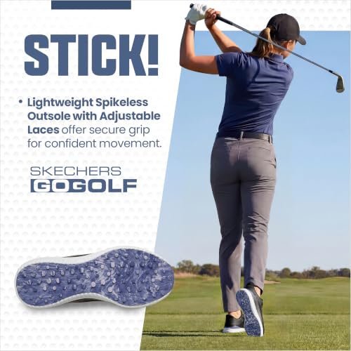Image of Skechers Women's Flight Slip-Ins Golf Shoe