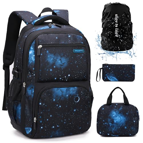 Astronauti Spaziali Basket Zaino per Bambini Studente