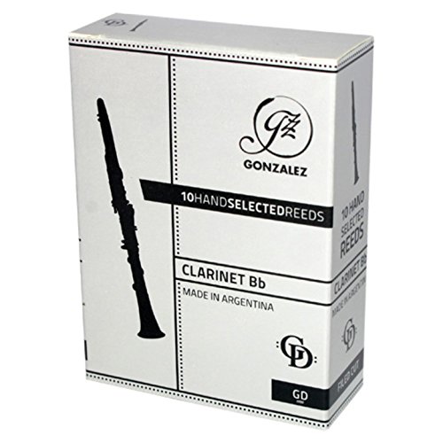 GONZALEZBb Clarinet GD Reeds (2 1/2)