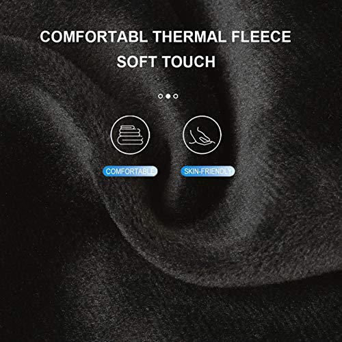 KOOLSOLY-Sturmhaube-Skimaske-Warme-und-winddichte-Fleece-Wintersportkappe-fur-Manner-Frauen