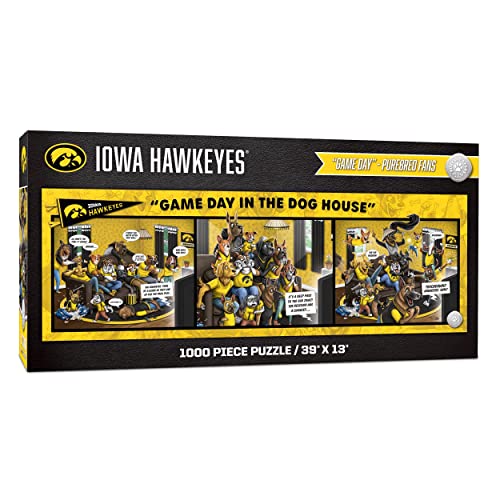 Image of YouTheFan NCAA Game Day in the Dog House - 1000pc Puzzle