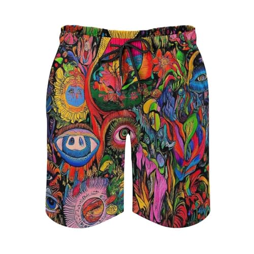 Swimtrunks for Men Outdoor Activities, Breathable Quick Dry Shorts with Mesh Cloth for Swimming3