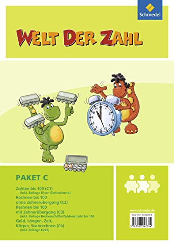 Welt der Zahl - I-Materialien: Paket C