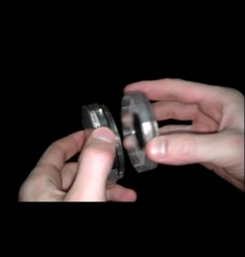 Miniatura 8 de Pucks de luz LED para Ultimate Frisbee, Beersbie, Kan Jam, Cornhole, Juegos