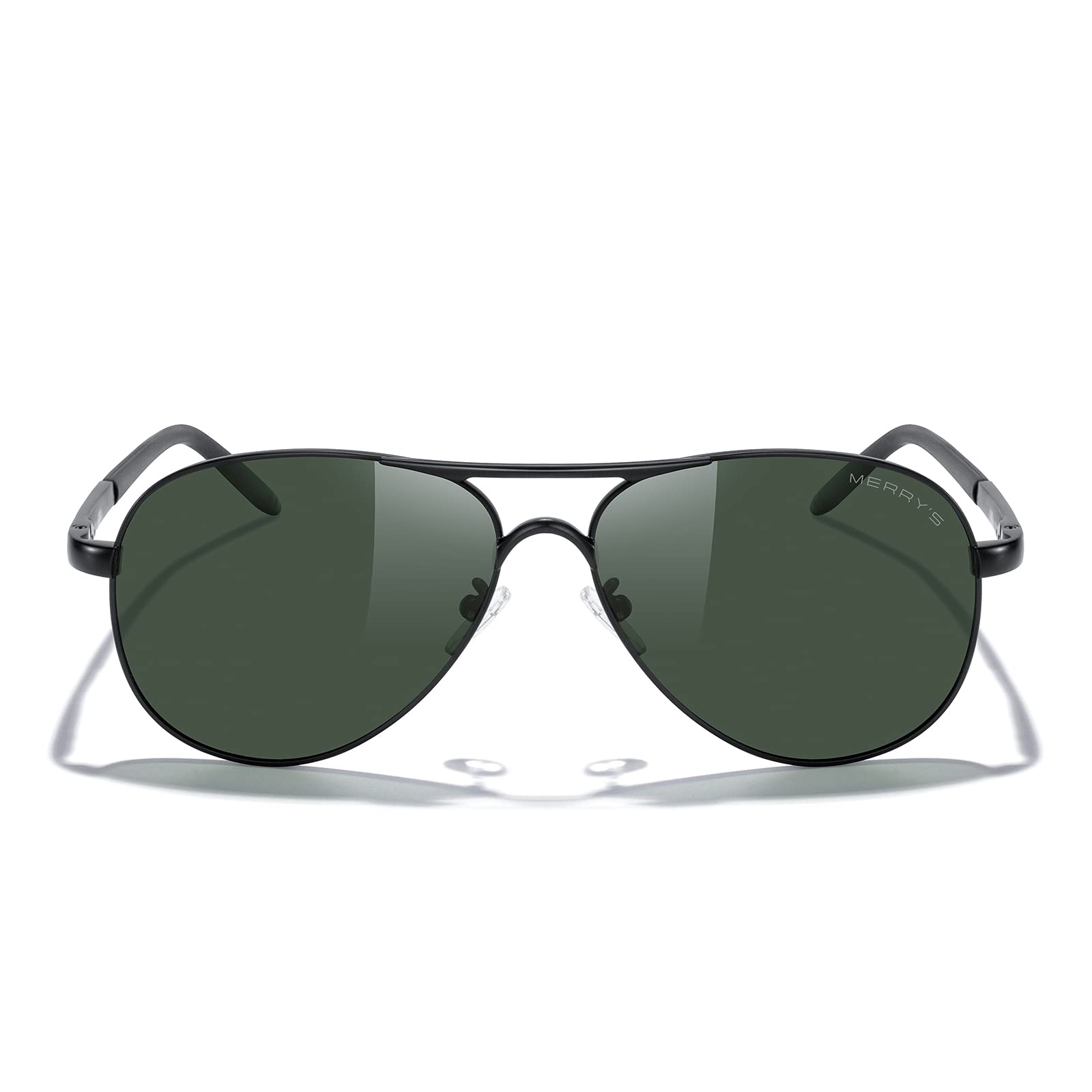 MERRY'S Aviator Sunglasses For Men Women Polarized Driving Sun glasses UV400 Protection S8513