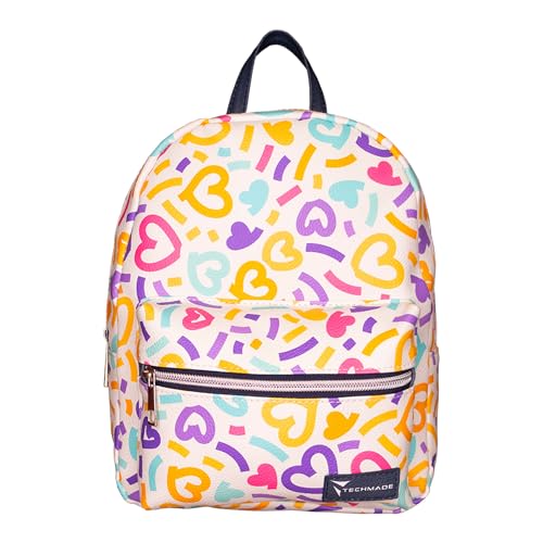 TECHMADE Zaino Leggero, Compatto e Resistente per Scuola, Viaggi e Tempo Libero...