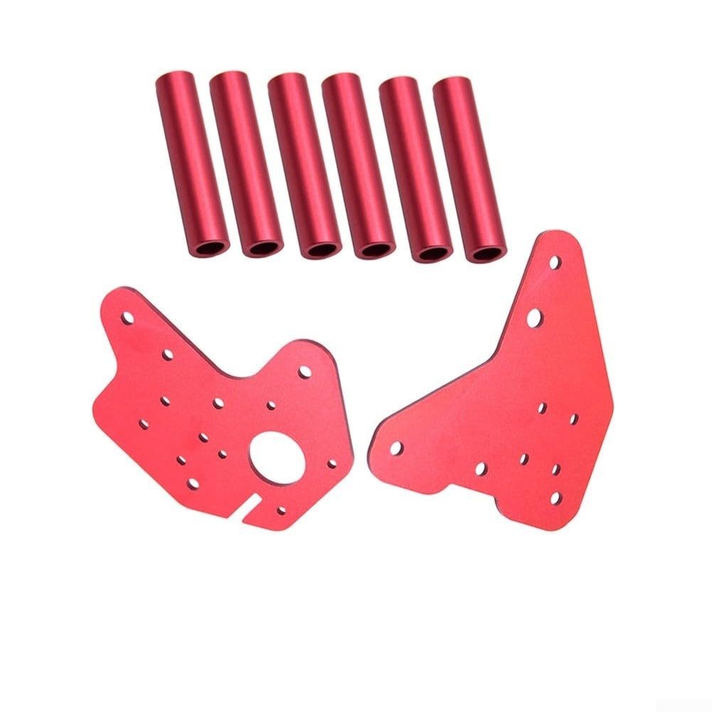 Kit MGN12C Dual Z de aluminio rojo para impresora CR10 (para kit C10)