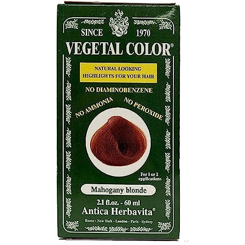 Vegetal Color Rubio Caoba