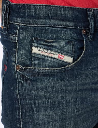 Image of Diesel Mens 2019 D-strukt | Medium waist slim fit with stretch denim comfort