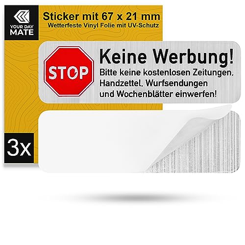 Briefkastenaufkleber