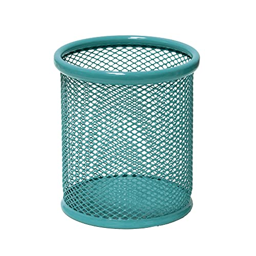 Plus Office Plus 190 - Pot à crayons métallique, couleur turquoise Cover