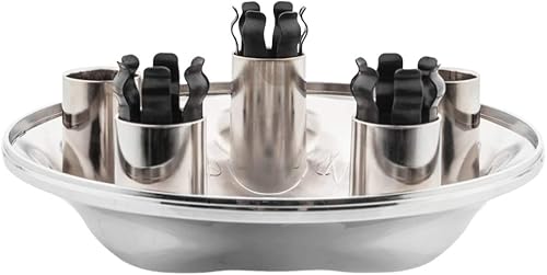 Miniatura 7 de Parts-Diyer 4 tapacubos centrales cromados de 17 pulgadas compatibles con Lincoln Navigator 1999 2000 2004 Ford 4.6L 5.4L 1997-2004