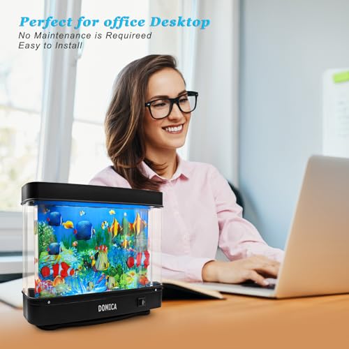 Domica DM-LIGHT04 Fake Fish Tank With Moving Fish thumb #3