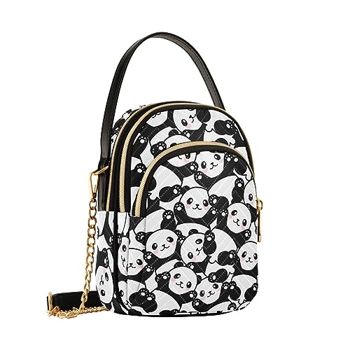 Quilted Crossbody Bags for Women Trendy, Women's Crossbody Handbags Butterfly Travel Cell Phone Purses Bags