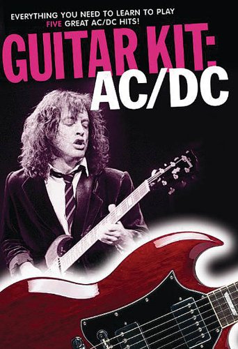 Amazon.com: AC/DC Guitar Kit - Book + CD+ DVD: Books