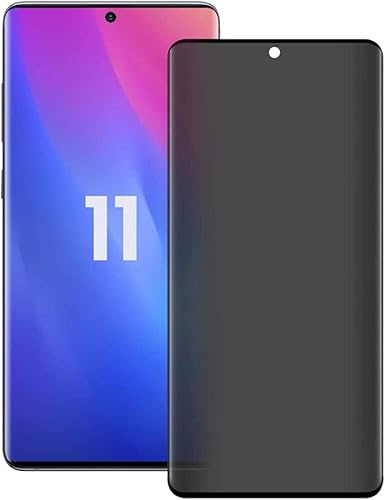 Miniatura 6 de Protector de pantalla de privacidad de vidrio templado para Samsung Galaxy S22 S23 Ultra Note 20 10 anti espía espía película de pantalla compatible