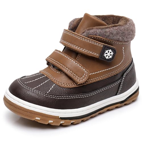 Blikcon Boys Boots Toddler Boys Fall Winter Boots Outdoor...