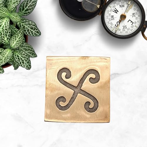 Image of Plus Value Copper Spiral Block for South-East Toilet, Bedroom, Entrance Main Door Vastu Remedies Products Items for Home & Office