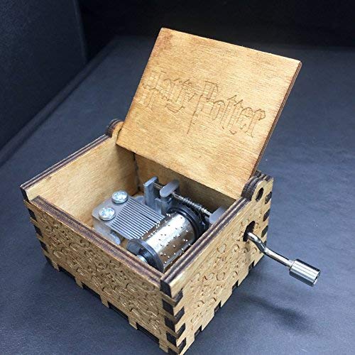 HT TOYS Harry Potter Music Box Mechanism Wooden Music Box Amazon.in