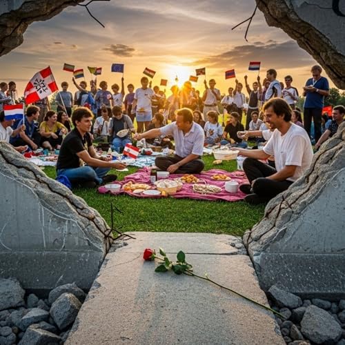 『El Picnic que Rompió el Muro: El 19 de Agosto y el Grito Silencioso de Europa』のカバーアート