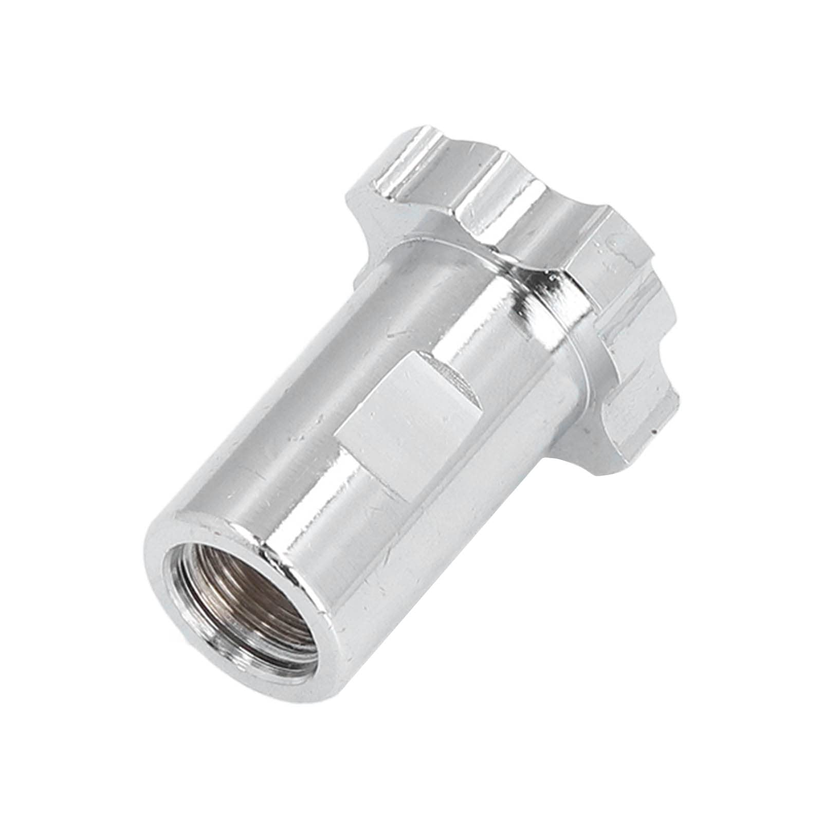 Connettore per Tazza Spray Omabeta in Acciaio Inossidabile Adattatore per Aerografo Connettore per Annaffiatoio Accessori per Aerografo Spray per(Filettatura interna M14x1mm)