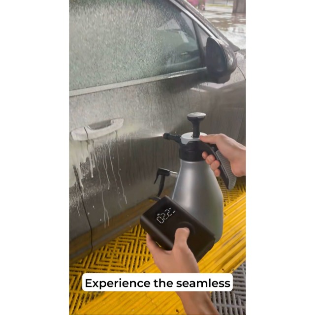 Amazon.com: Car Wash Foam Sprayer - 104oz/2.5L Compatible