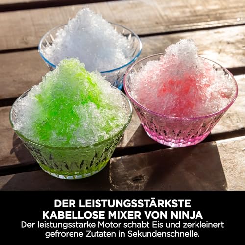 Ninja Blast Max Tragbarer Mixer/Blender/Smoothie Maker, 570 ml, wiederaufladbar, Mixbecher & auslaufsicherer Deckel, 3 Funktionen, Smoothies, Proteinshakes, Lavendel BC251EULD 6