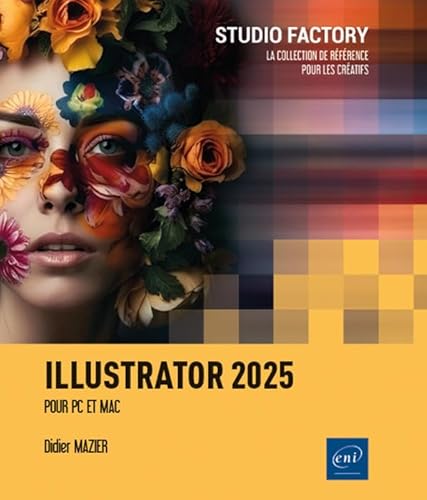livre Illustrator 2025 Pour PC/Mac