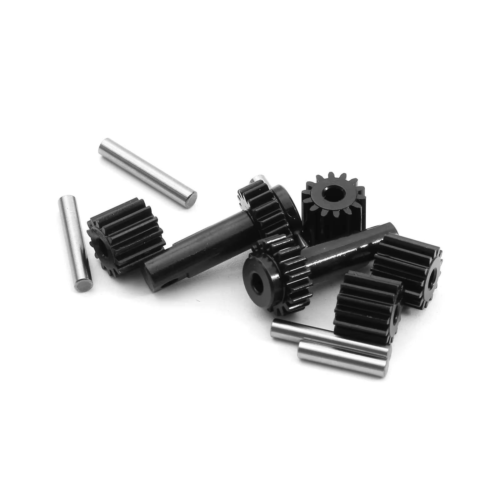 Pièces Rechange Pour Traxxas Pour Slash 2WD Pour Rustler Pour Stampede Pour Bandit 2WD Planet Gear Sun Gear 2382 1/10 Pièces Mise À Niveau L'ensemble D'engrenages Différentiels En Métal