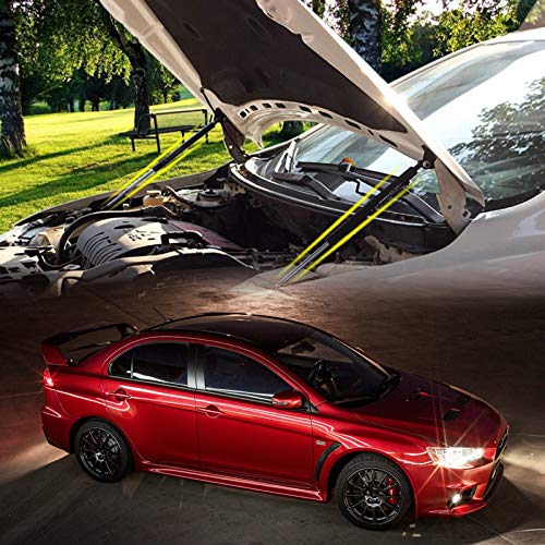 ✅ Vite diretta. Fai da te in 30 minuti semplicemente avvitando e stringere. Si prega di fare riferimento al titolo di Youtube, nome How to Install Bonnet Struts (Hood Dorder) per i consigli di installazione.