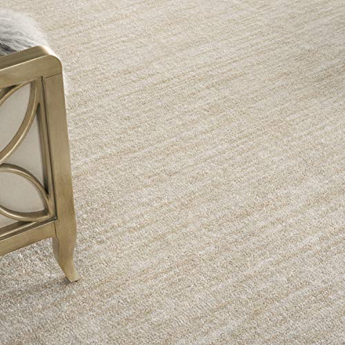 Image of Nourison Home Essentials Indoor Outdoor Area Rug, Ivory Beige, 8' x 10'