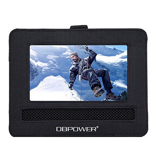 DBPOWR Soporte para Reposacabezas de Coche (para Reproductor de DVD Portátil Giratorio de 9''-9.5