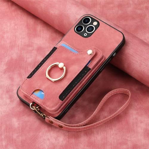 Étui portefeuille iPhone 11 Pro antichoc coque rabattable