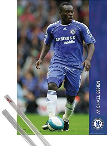 Amazon.co.jp: ポスター: Footballポスター – マイケル・エッシェン